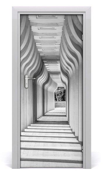 Fototapeta samolepiace na dvere chodba 85x205 cm