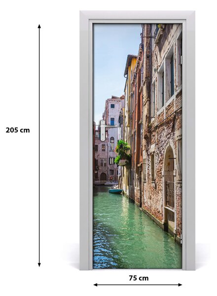 Fototapeta samolepiace na dvere Benátky Taliansko 75x205 cm