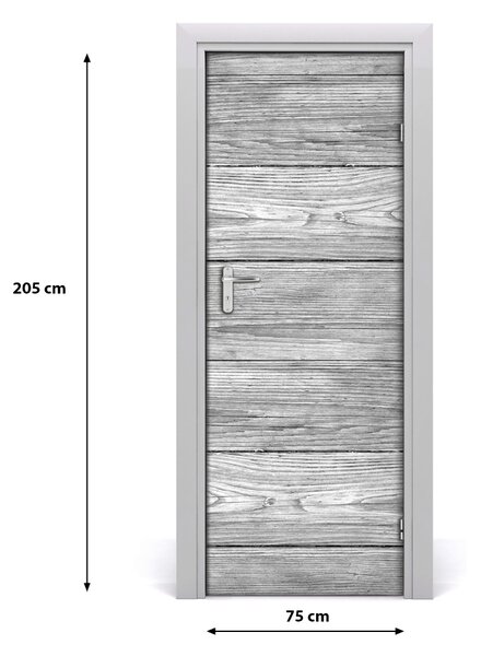 Fototapeta na dvere drevené pozadia 75x205 cm