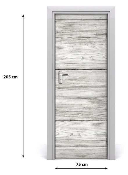 Fototapeta na dvere drevené pozadia 75x205 cm