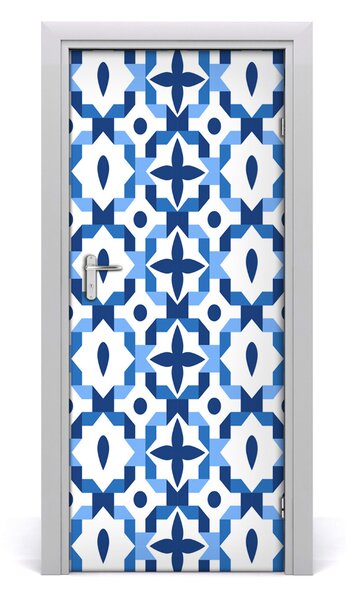 Fototapeta na dvere geometrické pozadie 85x205 cm