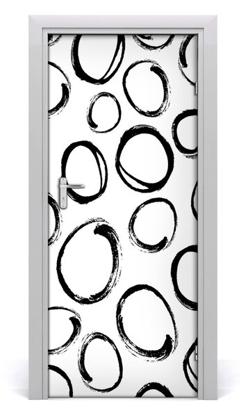 Fototapeta na dvere kolieska 85x205 cm