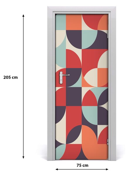 Fototapeta na dvere abstraktné pozadia 75x205 cm