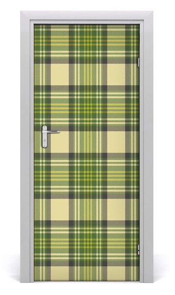 Fototapeta na dvere zelená mreža 85x205 cm