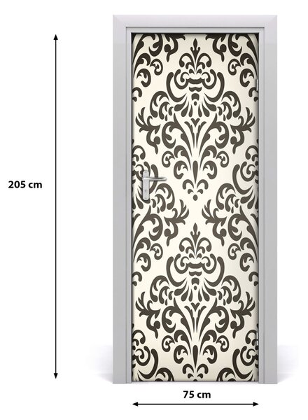 Fototapeta na dvere ornamenty pozadia 75x205 cm