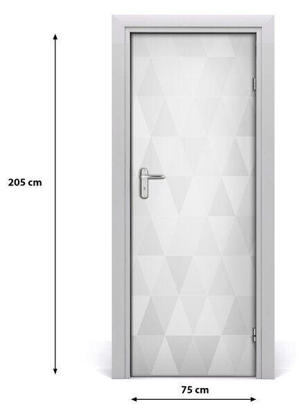 Fototapeta na dvere abstrakcie pozadia 75x205 cm