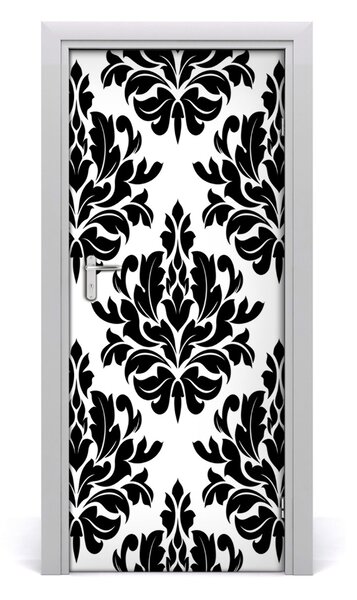 Fototapeta na dvere ornamenty 85x205 cm