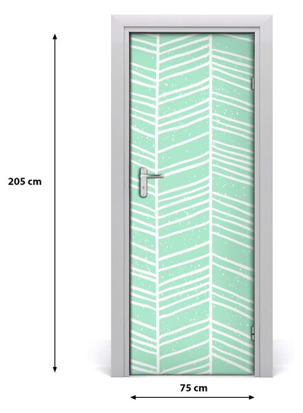 Fototapeta na dvere jedlička 75x205 cm