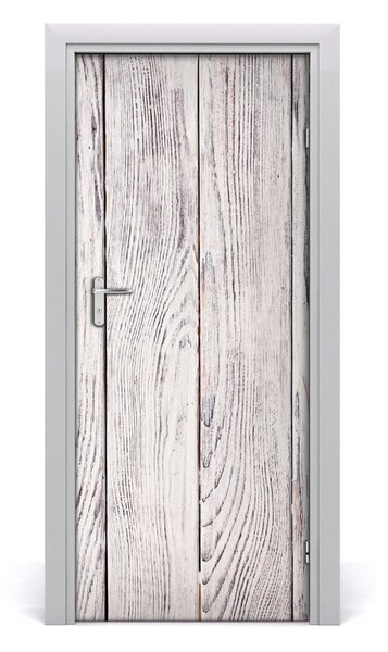 Fototapeta na dvere drevená stena 85x205 cm