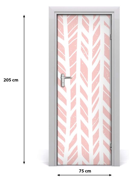Fototapeta na dvere jedlička 75x205 cm