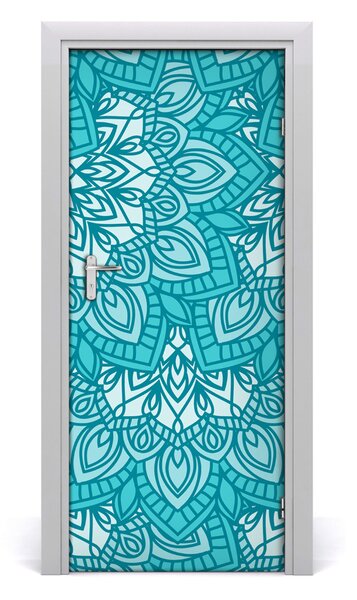 Fototapeta na dvere ornamenty 85x205 cm