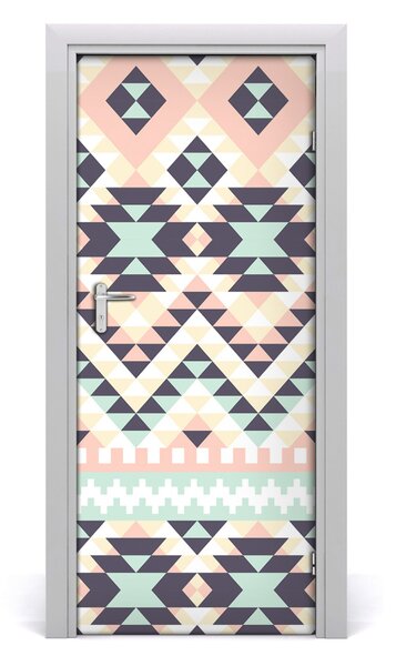 Fototapeta na dvere etnické pozadie 85x205 cm