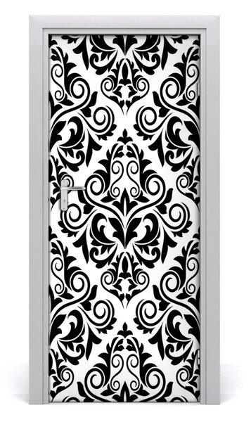 Fototapeta na dvere ornamenty 85x205 cm