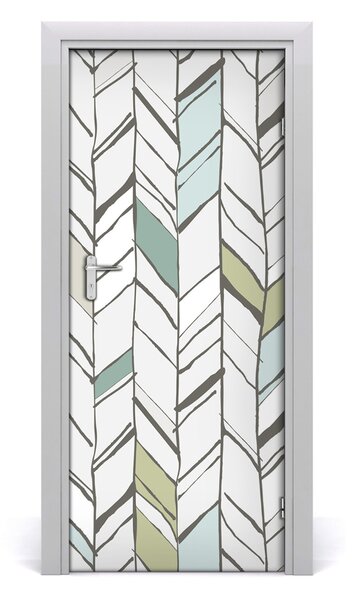 Fototapeta na dvere jedlička 85x205 cm