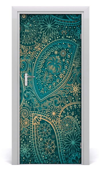 Fototapeta na dvere ornamenty 85x205 cm