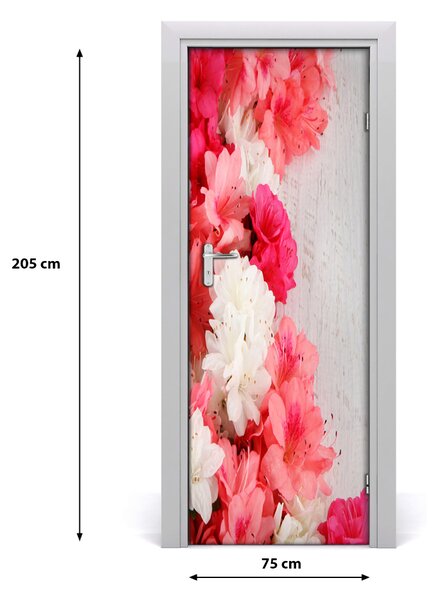 Fototapeta samolepiace Kvety na strome 75x205 cm