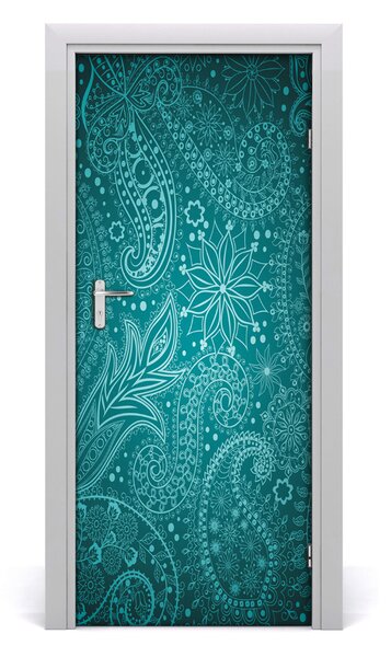Fototapeta na dvere ornamenty 85x205 cm