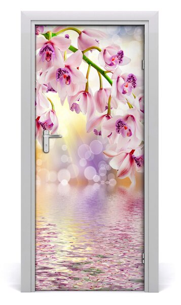 Fototapeta samolepiace orchidea 85x205 cm