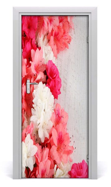 Fototapeta samolepiace Kvety na strome 85x205 cm