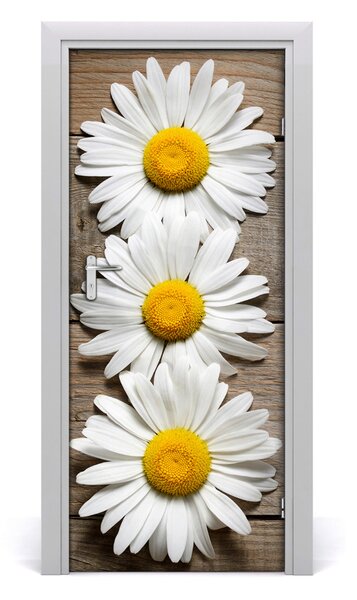 Fototapeta samolepiace Harmanček na strome 85x205 cm