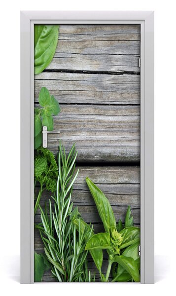 Fototapeta samolepiace Bylinky na strome 85x205 cm