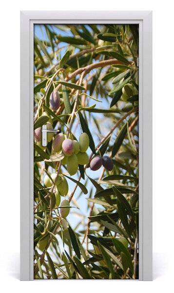 Fototapeta samolepiace Olivy na strome 85x205 cm