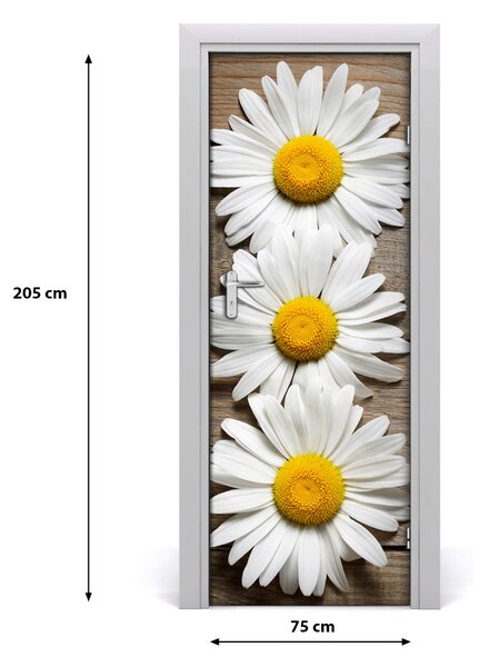 Fototapeta samolepiace Harmanček na strome 75x205 cm