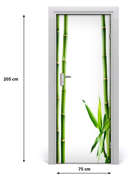 Fototapeta samolepiace bambus 75x205 cm