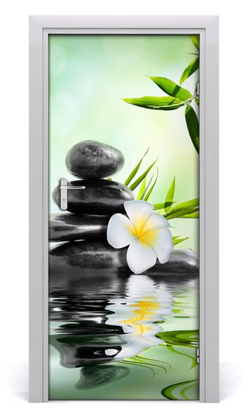 Fototapeta samolepiace bambus 85x205 cm