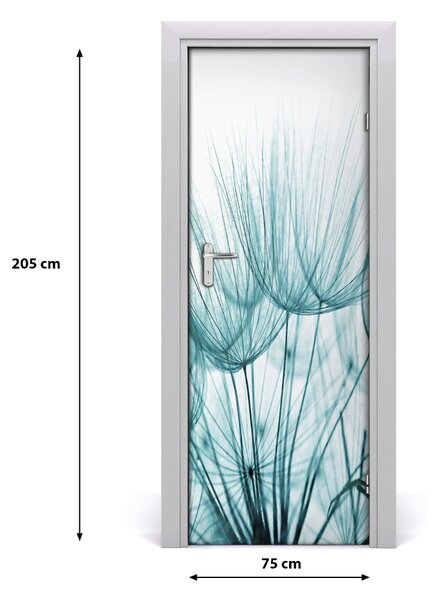 Fototapeta samolepiace semená púpavy 75x205 cm