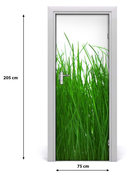 Fototapeta samolepiace tráva 75x205 cm