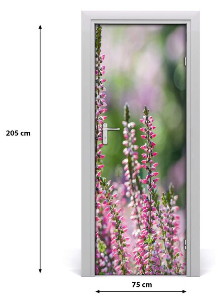 Fototapeta samolepiace vres 75x205 cm