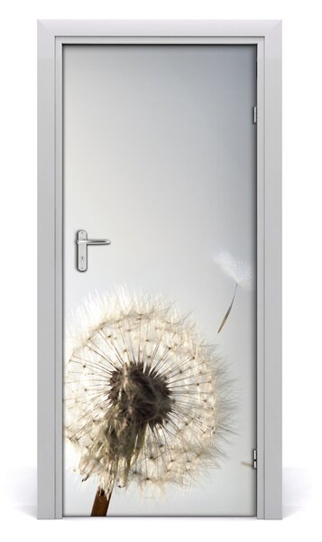 Fototapeta samolepiace púpava 85x205 cm