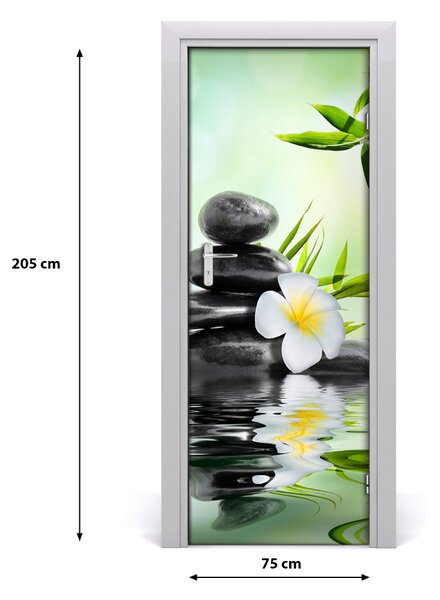 Fototapeta samolepiace bambus 75x205 cm