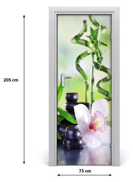 Fototapeta samolepiace bambus 75x205 cm