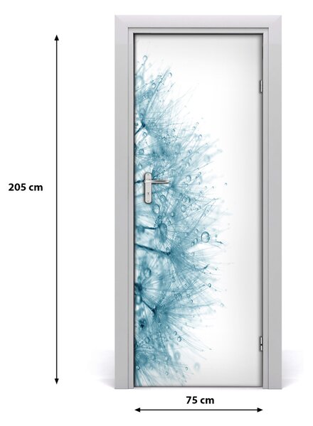 Fototapeta samolepiace semená púpavy 75x205 cm
