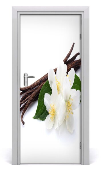 Fototapeta samolepiace jazmín a vanilka 85x205 cm