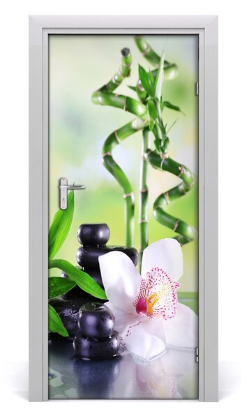 Fototapeta samolepiace bambus 85x205 cm