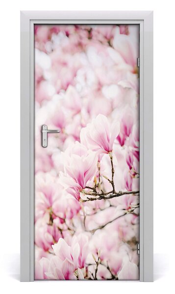 Fototapeta samolepiace kvety magnólia 85x205 cm