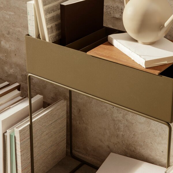 Hrantík Plant Box, Straw – Ferm Living