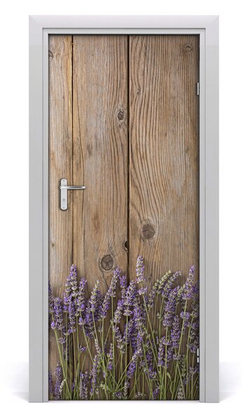 Fototapeta samolepiace Levanduľa na strome 85x205 cm