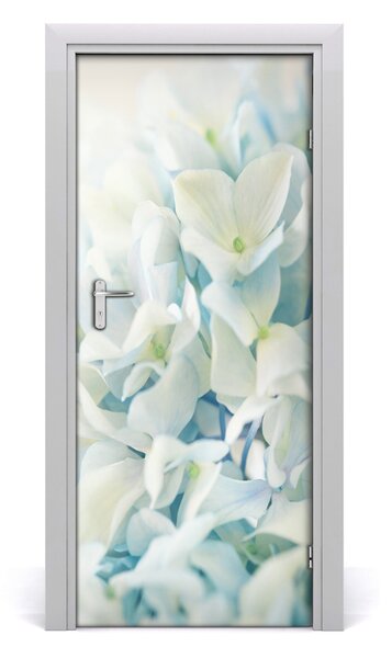 Fototapeta samolepiace kvet hortenzie 85x205 cm
