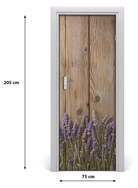 Fototapeta samolepiace Levanduľa na strome 75x205 cm