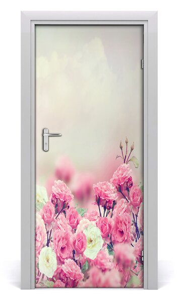 Fototapeta samolepiace divoká ruža 85x205 cm