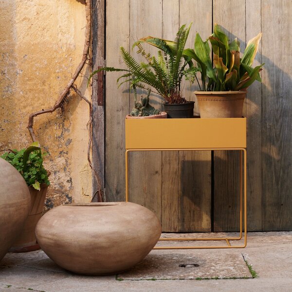 Hrantík Plant Box, Straw – Ferm Living