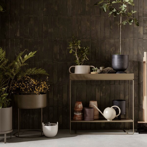 Hrantík Plant Box, Straw – Ferm Living