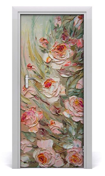 Fototapeta samolepiace ruže 85x205 cm