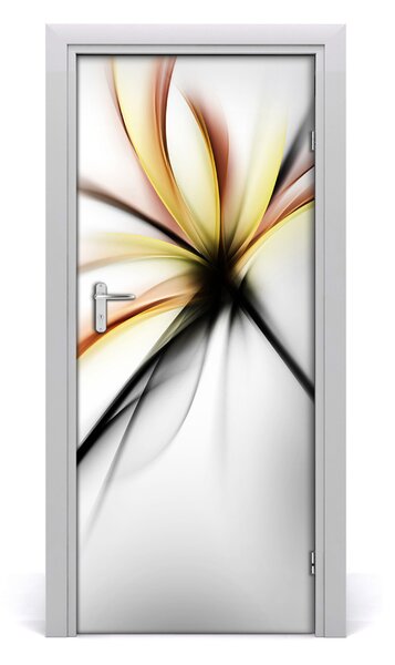 Fototapeta samolepiace abstraktné kvetina 85x205 cm