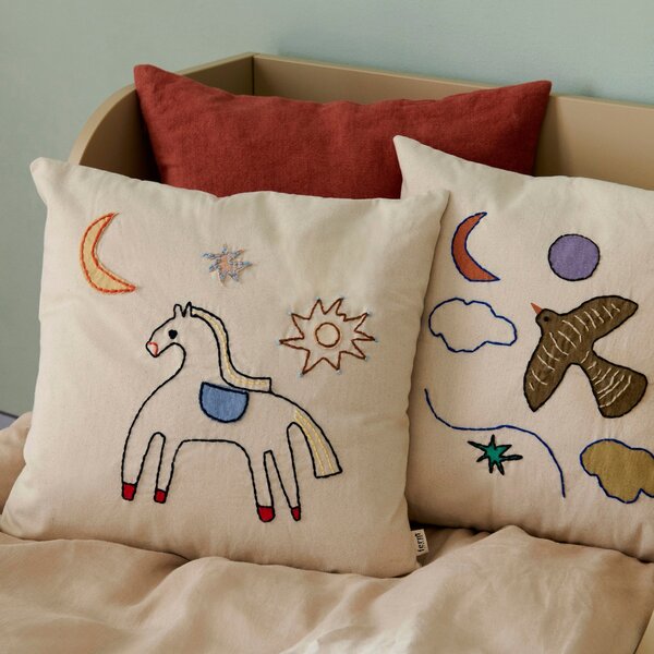 Vankúš Naive, Bird – Ferm Living