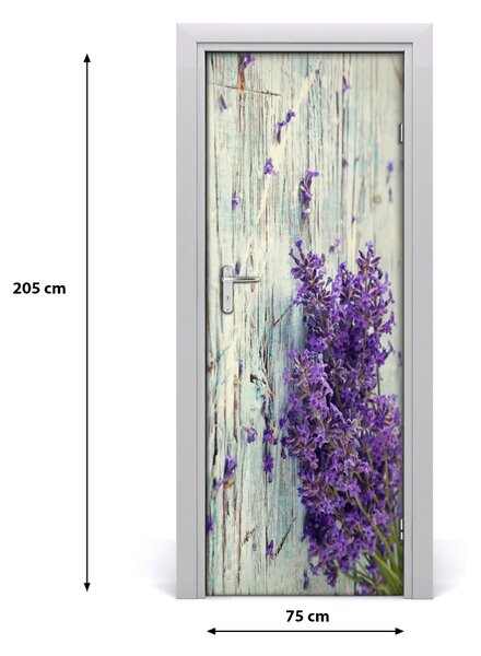 Fototapeta samolepiace Levanduľa na strome 75x205 cm